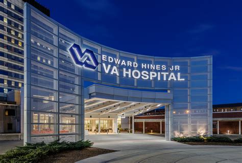 Edward hines va - About us. At Edward Hines, Jr. VA Hospital, our health care teams are deeply experienced and guided by the needs of Veterans, their families, and …